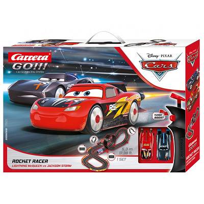 Carrera GO!!! - Disney Pixar Cars - Rocket Racer 62518
