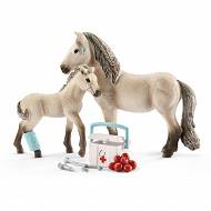 Schleich - Islandzki koń i apteczka 42430
