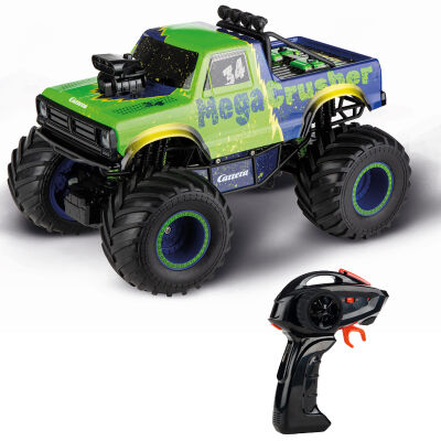 Carrera RC - Samochód Mega Crusher XXL 1:8 2,4 GHz 080001