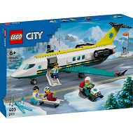 LEGO City Samolot Pogotowia ratunkwego 60465