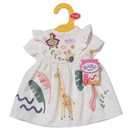 BABY born Letnia sukienka z żyrafą dla lalki 43 cm 871607