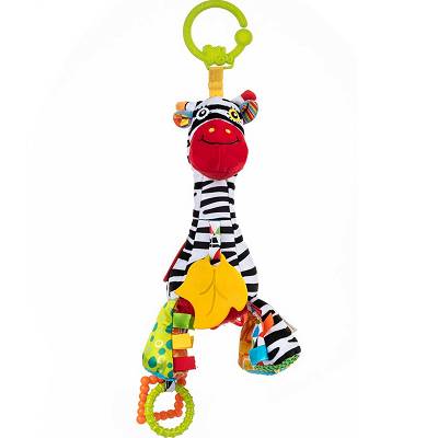 Dumel BaliBazoo - Zawieszka Zebra Zoya z pozytywką 84810