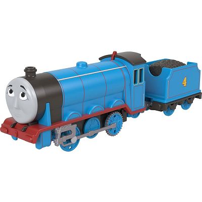 Fisher Price Motorized Klasyczna Lokomotywa z napędem Gordon Gabryś JGF96