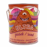 Epee Ultra Piasek Pomarańczowy Puszka 900g + akcesoria Mufinki 92547 04254