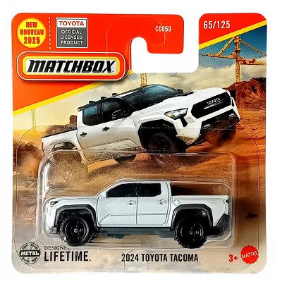 Matchbox - Samochód 2024 Toyota Tacoma JBR28