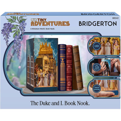 Revell Tiny Adventures Bridgerton: The Duke and I miniature world BOOK NOOK 126 el. 00542