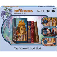 Revell Tiny Adventures Bridgerton: The Duke and I miniature world BOOK NOOK 126 el. 00542