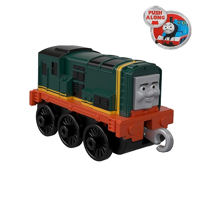 Fisher-Price - Track Master Paxton Paweł lokomotywa Popchnij i jedź GDJ43