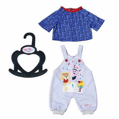 BABY Born Little - Ubranko ogrodniczki dla lalki 36 cm 827932 B