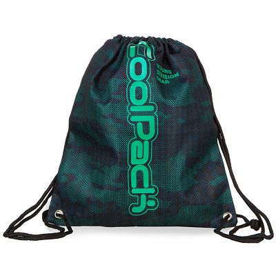 CoolPack - SPRINT LINE Worek sportowy Army Ocean Green 74073