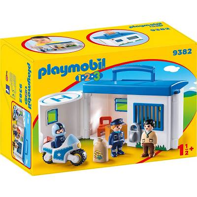 Playmobil - Przenośny komisariat policji 9382