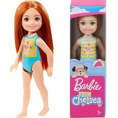 Barbie - Plażowa Chelsea GLN72