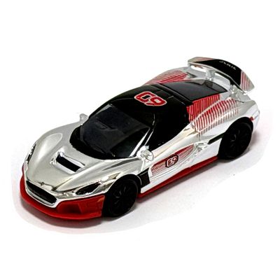 Majorette Factory Custom - Rimac Nevera Chrome Effect 9002904