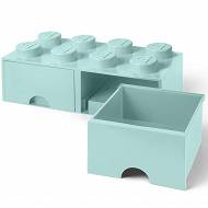 Szuflada klocek LEGO Brick 8 Morski 40061742
