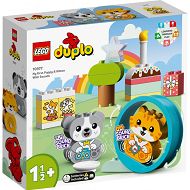 LEGO DUPLO - Mój pierwszy szczeniak i kotek z odgłosami 10977