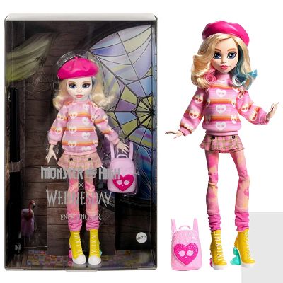 Monster High Wednesday - Enid Sinclair Lalka kolekcjonerska HXJ05