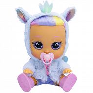 IMC Toys Cry Babies - Płacząca lalka Dressy Fantasy Jenna z włosami 88429