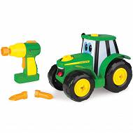 Tomy John Deere Zestaw konstrukcyjny Zbuduj traktor Johnny 46655