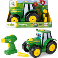 Tomy John Deere Zestaw konstrukcyjny Zbuduj traktor Johnny 46655
