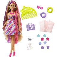 Barbie Lalka Totally hair Odlotowe fryzury Kwiatki HCM89