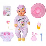 BABY born little - Lalka interaktywna Soft Touch Dziewczynka 36 cm. 835685