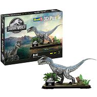 Revell Puzzle 3D Jurassic World - Velociraptor Blue 00247