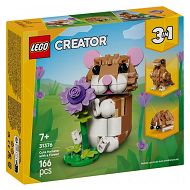 LEGO Creator Uroczy chomik z kwiatkiem 3w1 31376