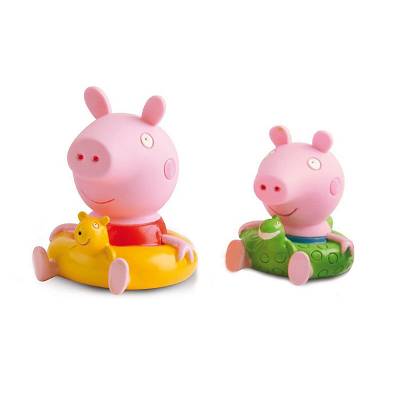 Świnka Peppa - Figurki do kąpieli Świnka Peppa i Świnka George 360082