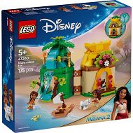 LEGO Disney Princess Zabawy Vaiany na wyspie 43260