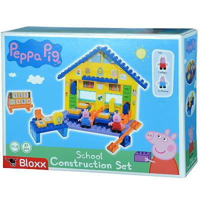 Big Klocki Świnka Peppa Szkoła Peppy 57075