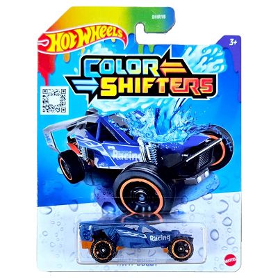 Hot Wheels - Autokolorowańce Auto zmieniające kolor HWTF Buggy CFM36 BHR15