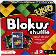 Mattel Gra Blokus Shuffle z kartami UNO GXV91