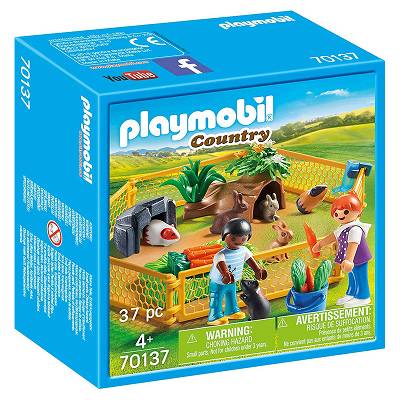 Playmobil - Zagroda dla małych zwierząt 70137