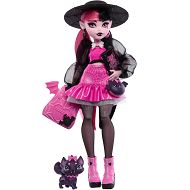 Monster High - Lalka podstawowa Draculaura + zwierzątko HRP64