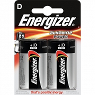Bateria Energizer Alkaline POWER D LR20 2szt.