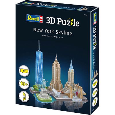 Revell Puzzle 3D New York Skyline panorama Nowego Jorku 00142