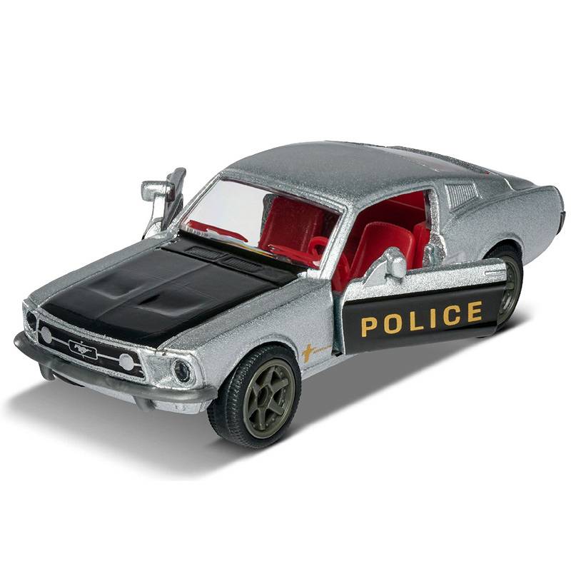 Majorette Vintage Deluxe Metal Series Ford Mustang Fastback Police