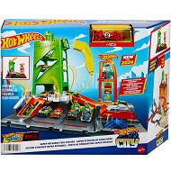 Hot Wheels City Superstacja ładowania samochodów HTN79