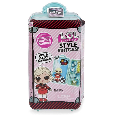 MGAE LOL Suprise Stylowa walizka Laleczka As If Baby 560401