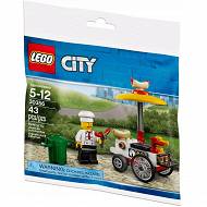 LEGO City - Stoisko z hot dogami 30356