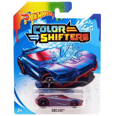 Hot Wheels - Autokolorowańce Auto zmieniające kolor Chicane JDN30 BHR15