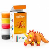 Hey Clay - Masa plastyczna Triceratops HCLMD003