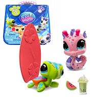 Littlest Pet Shop seria 4 Beach Bites 2-pak #247 i #248 00600