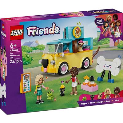 LEGO Friends Furgonetka z akcesoriami dla zwierząt 42678