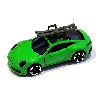 Majorette Factory Custom - Porsche 911 Carrera S Green 9002904