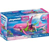 Playmobil - Orka z syrenką 72106