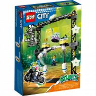 LEGO City Stuntz - Wyzwanie kaskaderskie: przewracanie 60341