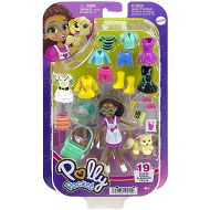 Polly Pocket Zestaw modowy z lalką i akcesoriami HKV91