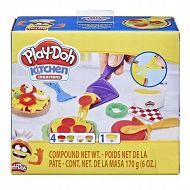 Hasbro - Ciastolina Play-Doh Kuchenne kreacje Zestaw do robienia pizzy F1726