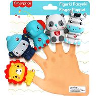 Fisher Price Figurki pacynki do kąpieli CFF2201